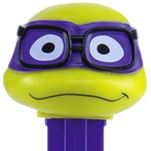 Teenage Mutant Ninja Turtles Mutant Mayhem Donatello PEZ Dispenser
