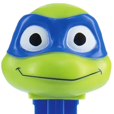 Teenage Mutant Ninja Turtles Mutant Mayhem Leonardo PEZ Dispenser