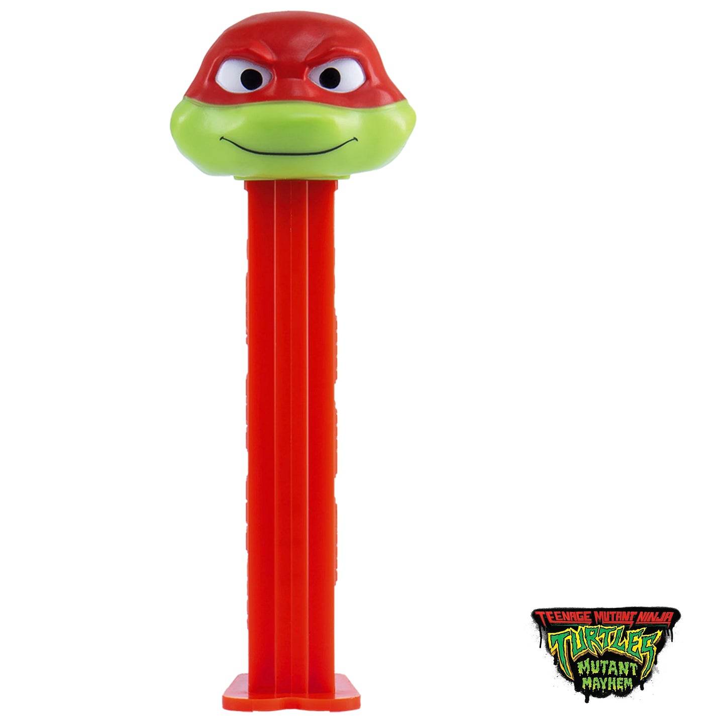 Teenage Mutant Ninja Turtles Mutant Mayhem Raphael PEZ Dispenser