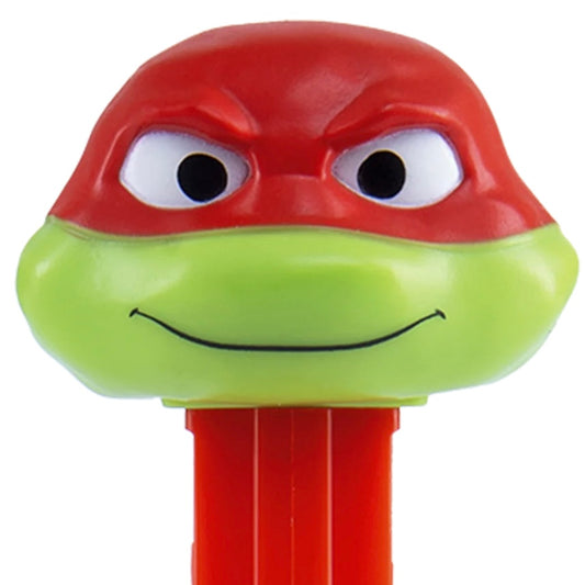 Teenage Mutant Ninja Turtles Mutant Mayhem Raphael PEZ Dispenser