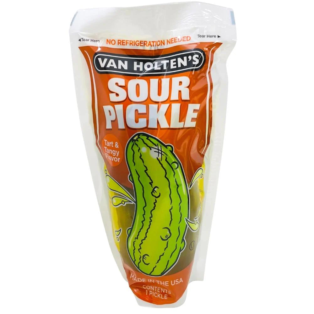 Van Holten’s Sour Pickle – 306g