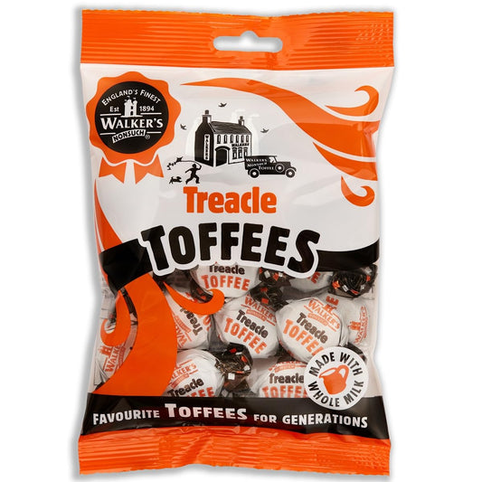 Walker’s Treacle Toffees – 150g