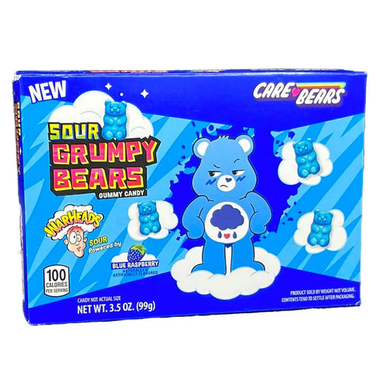 WarHeads Sour Grumpy Bears - 99g