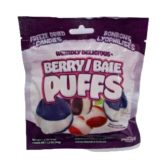 Weirdly Delicious Berry Puffs - 34g
